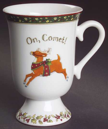 Christmas Story Pedestal Mug