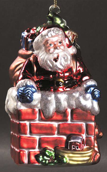 Christmas Story Glassware Ornament by Portmeirion
