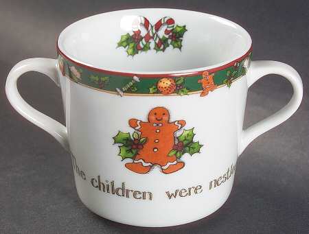 Christmas Story Child's Mug by Portmeirion