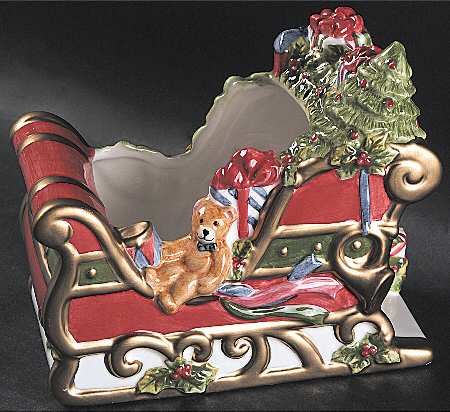 Christmas Story Candy Dish/Potpourri Holder by Portmeirion