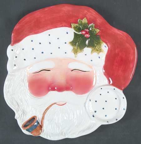 Christmas Story Sculpted Cookie Plate