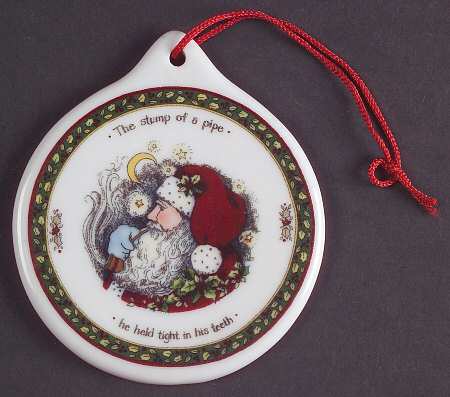 Christmas Story Ornament by Portmeirion