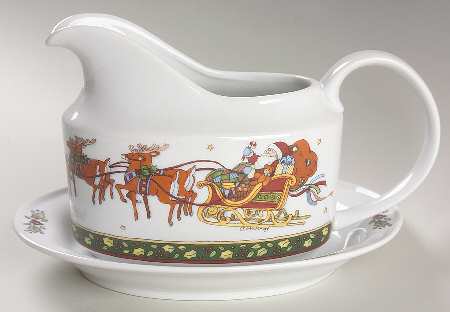 Gravy Boat & Underplate