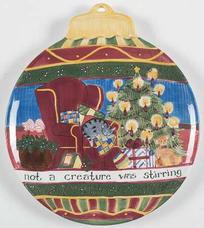 Christmas Story 3D Stacking Ornament Plate