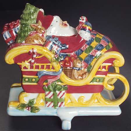 Christmas Story Figural Stocking Holder