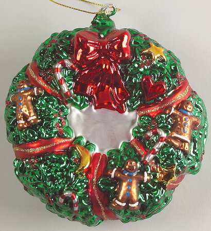 Christmas Story Glassware Ornament
