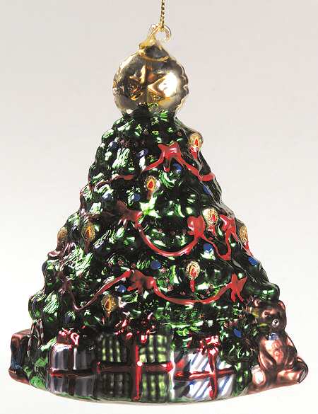 Christmas Story Glassware Ornament by Portmeirion