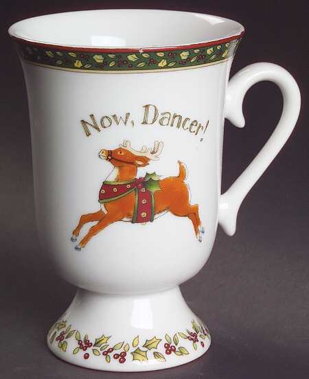 Christmas Story Pedestal Mug