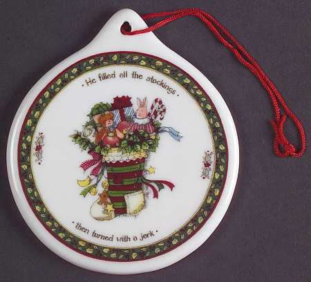 Christmas Story Ornament by Portmeirion