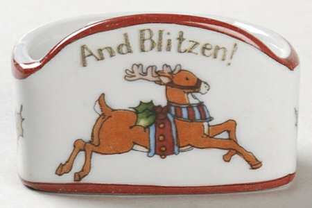 Christmas Story Napkin Ring