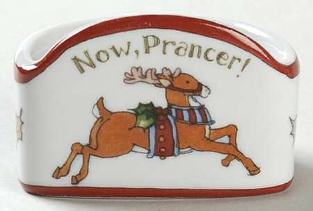 Christmas Story Napkin Ring by Portmeirion