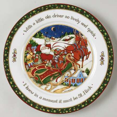 Christmas Story Dinner Plate