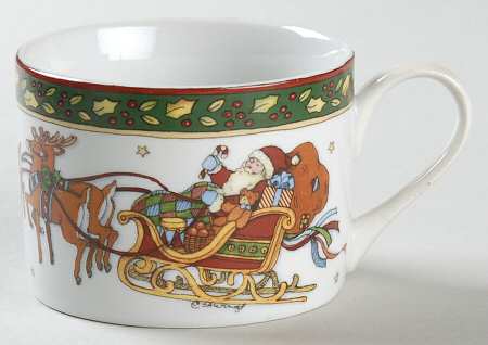 Christmas Story Flat Cup