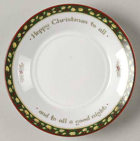 Christmas Story Saucer