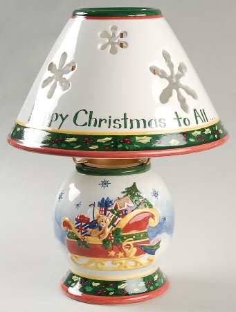 Christmas Story Candle Lamp & Shade