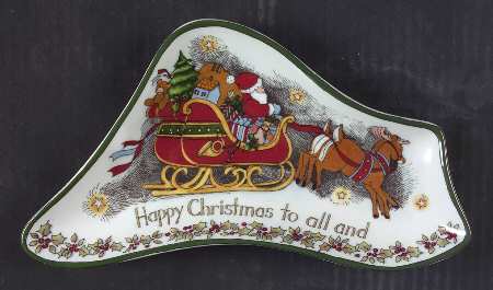 Christmas Story Middle Section 2 for Tree Shaped Server