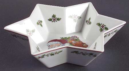 Christmas Story Star Shaped Bowl