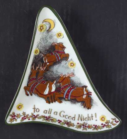 Christmas Story Top Section for Tree Shaped Server