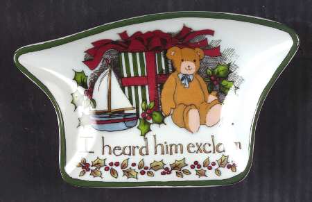 Christmas Story Middle Section 1 for Tree Shaped Server by Portmeirion
