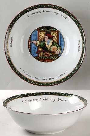 Christmas Story 8" All Purpose Bowl
