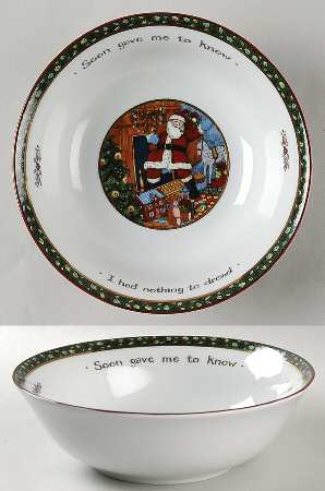 Christmas Story 8" All Purpose Bowl