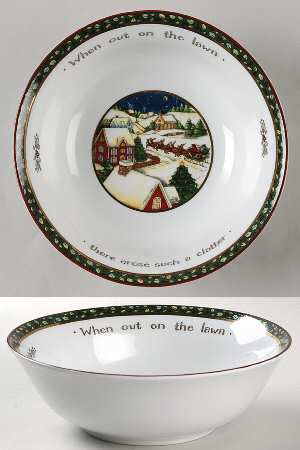 Christmas Story 8" All Purpose Bowl