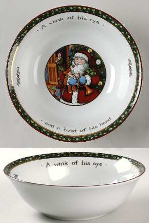Christmas Story 8" All Purpose Bowl
