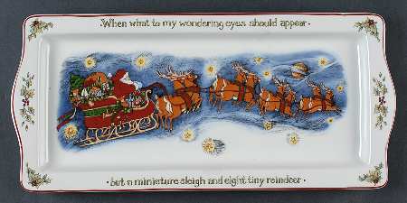 Christmas Story Server-Rectangular/3pt-Tray
