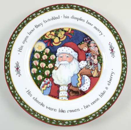 Christmas Story 12" Chop Plate (Round Platter)