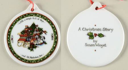 Christmas Story Ornament by Portmeirion