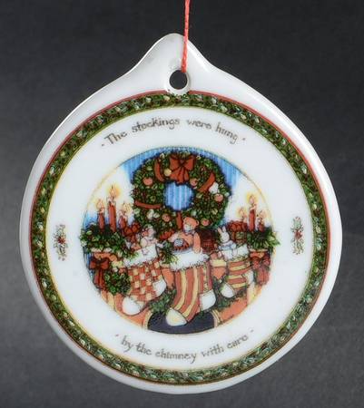 Christmas Story Ornament by Portmeirion