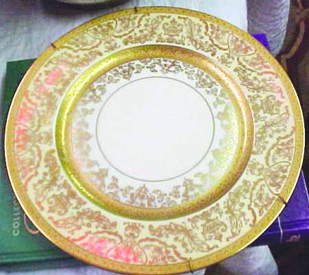 P58-12 Dinner Plate