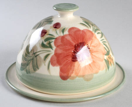 Meadows Round Covered Butter by Patton