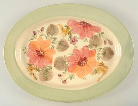 Meadows 16" Oval Serving Platter