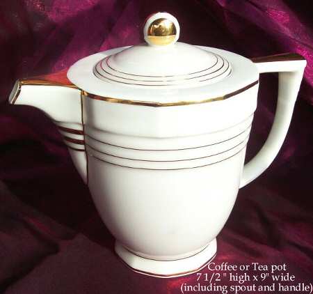PL30 Teapot & Lid