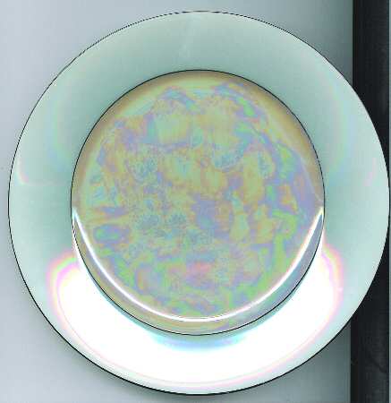 PUN81 Dinner Plate