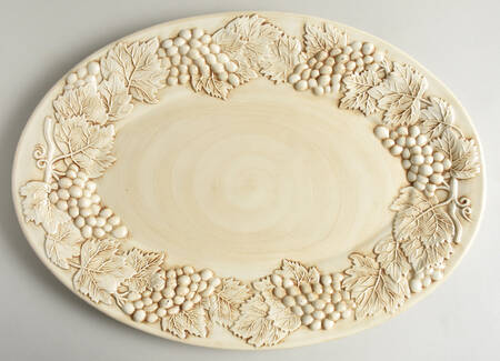 POR42 19" Oval Serving Platter