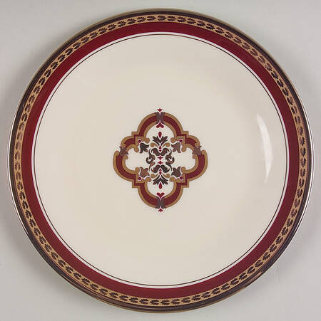Chateau Accent Salad Plate