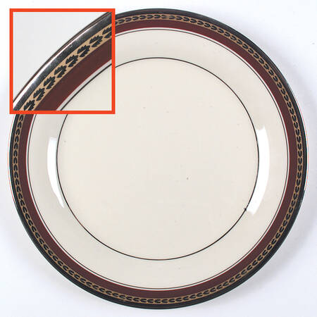 Chateau Dinner Plate