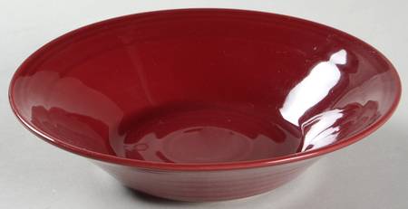 Festivale Red Coupe Cereal Bowl