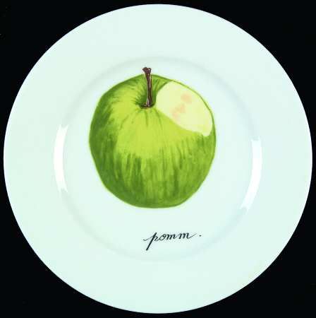 Apple Canape Plate
