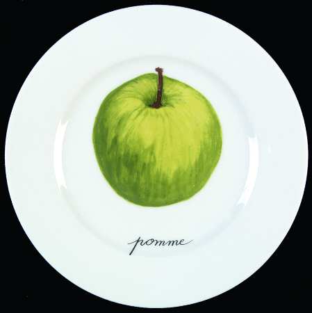 Apple Canape Plate