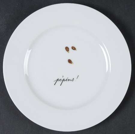 Apple Canape Plate