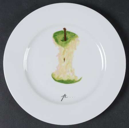 Apple Canape Plate