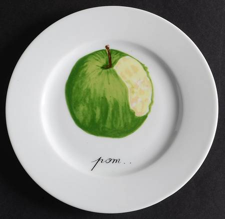 Apple Canape Plate