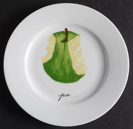 Apple Canape Plate