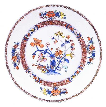 Mille Fleurs by Porcelaine Lafarge