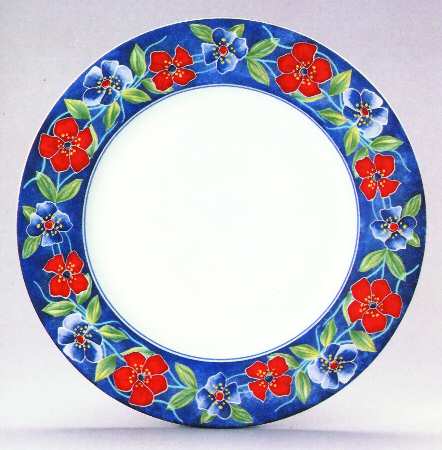 Passiflore by Porcelaine Lafarge