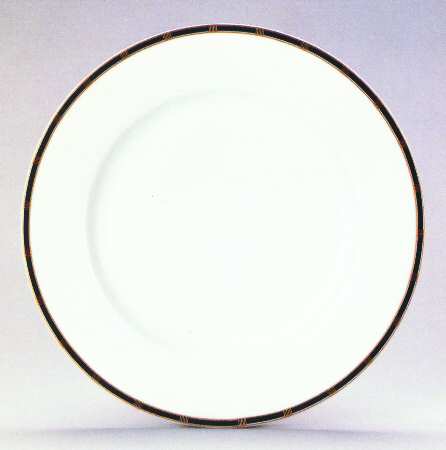 Vert Et or Grand Feu (Smooth) by Porcelaine Lafarge