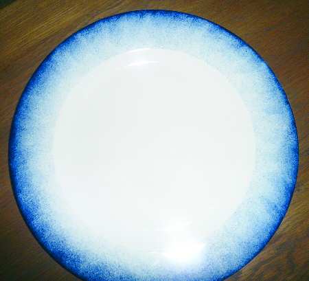 Delphes Bleu Service Plate (Charger)